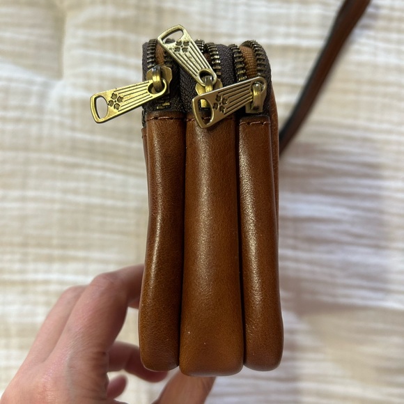 Patricia Nash Viani Wristlet - Vintage Distressed Leather - Picture 4 of 11